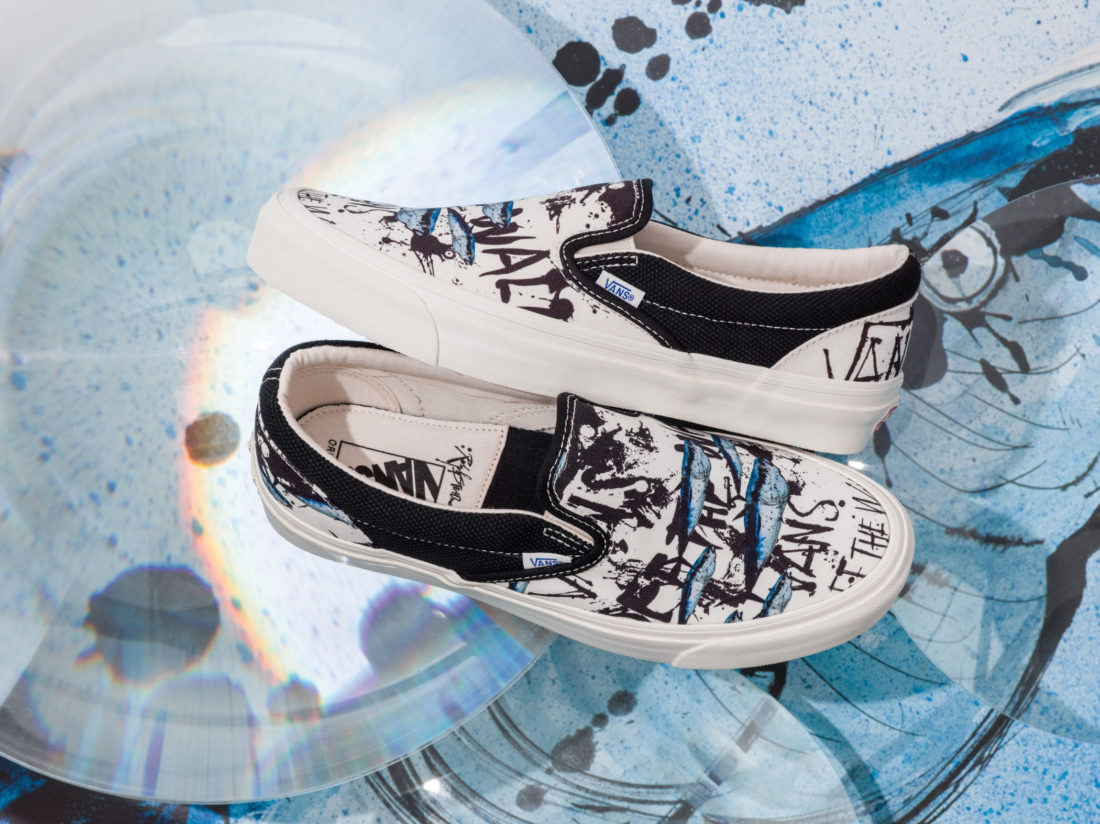 Ralph Steadman x Vans Vault 联名系列-Vans爱好者