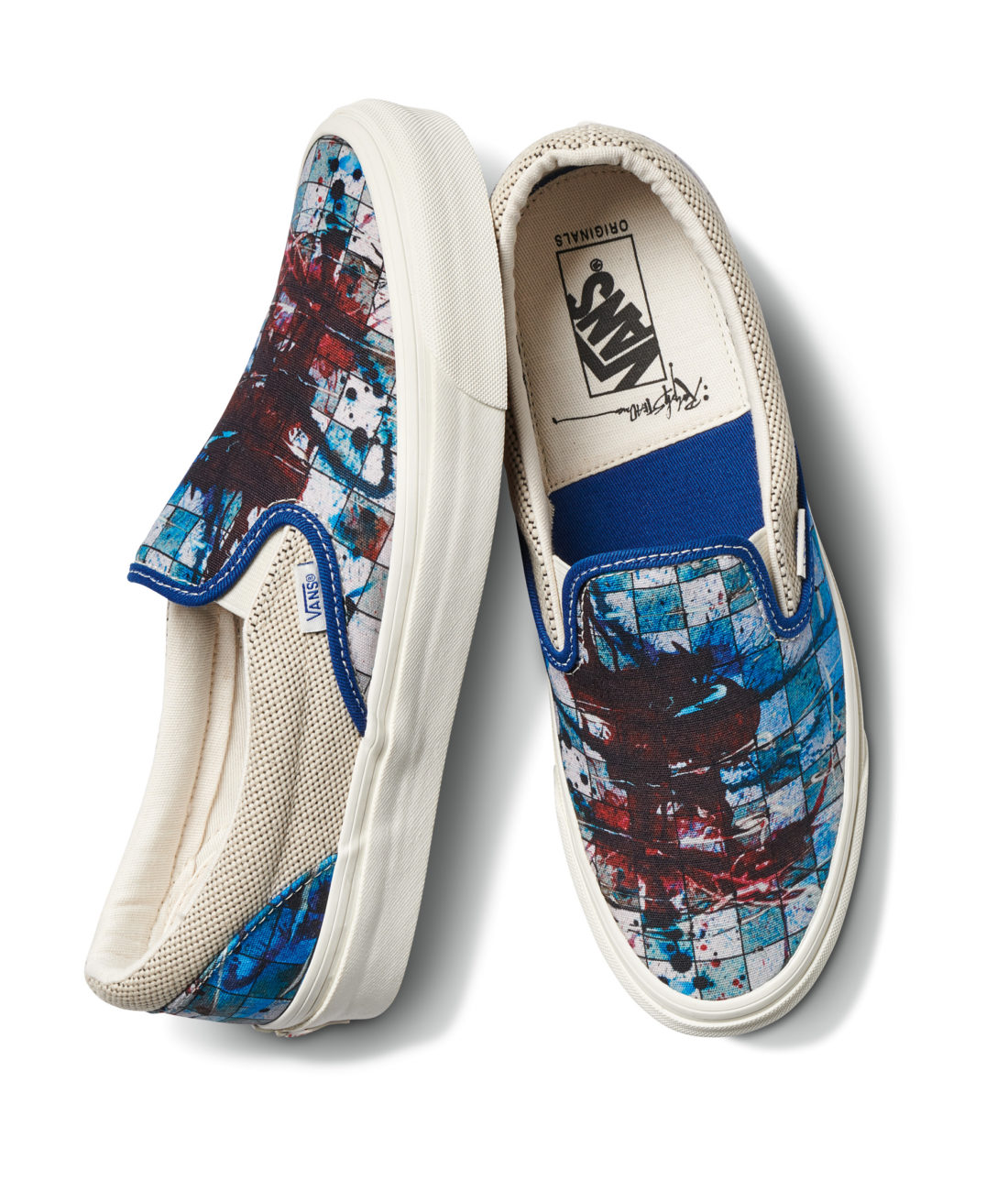 Ralph Steadman x Vans Vault 联名系列-Vans爱好者