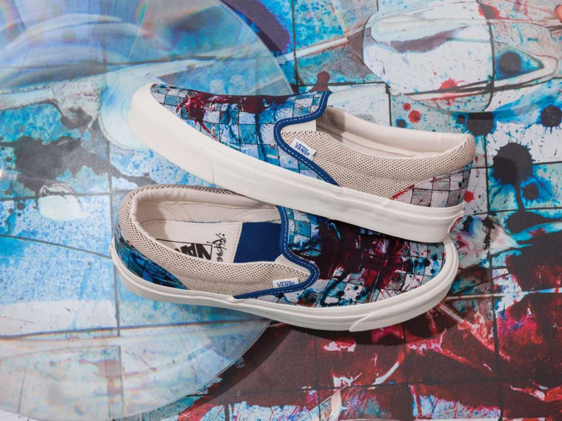 Ralph Steadman x Vans Vault 联名系列-Vans爱好者