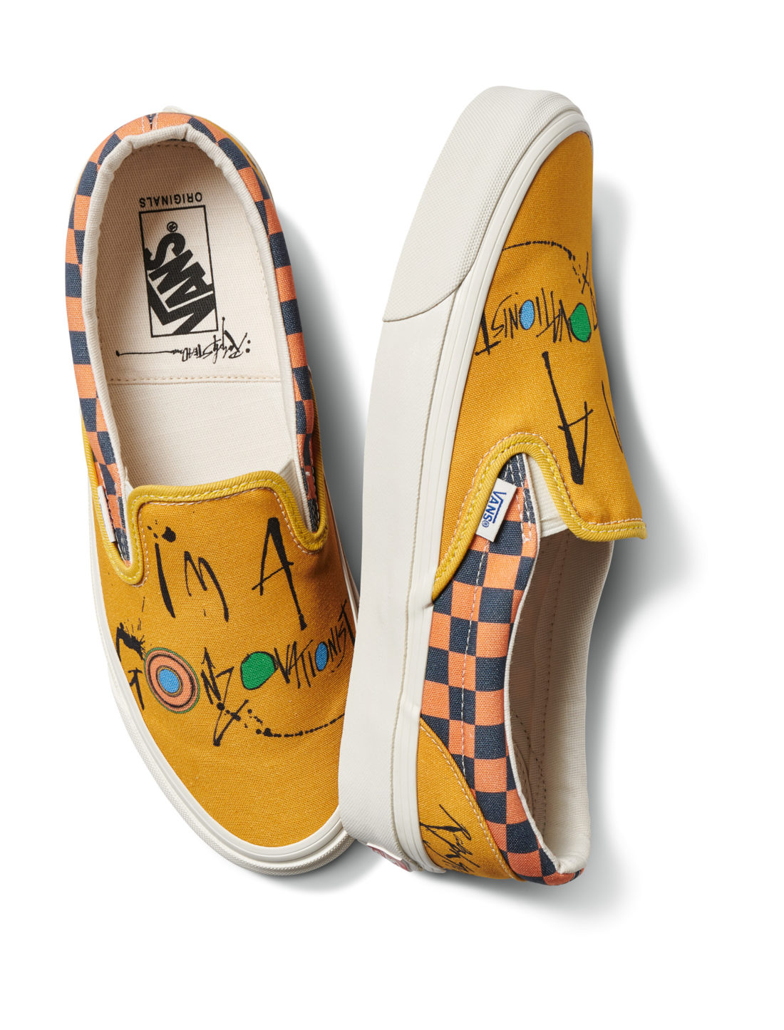 Ralph Steadman x Vans Vault 联名系列-Vans爱好者
