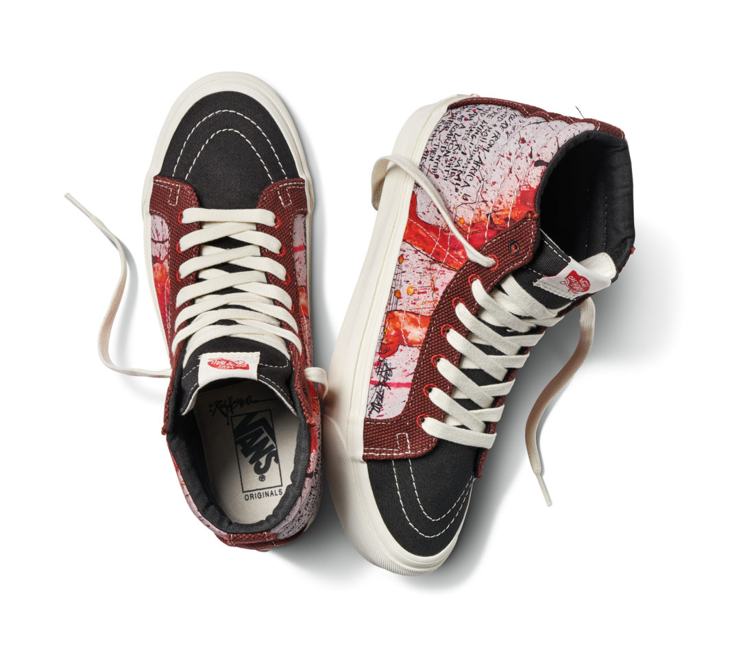 Ralph Steadman x Vans Vault 联名系列-Vans爱好者