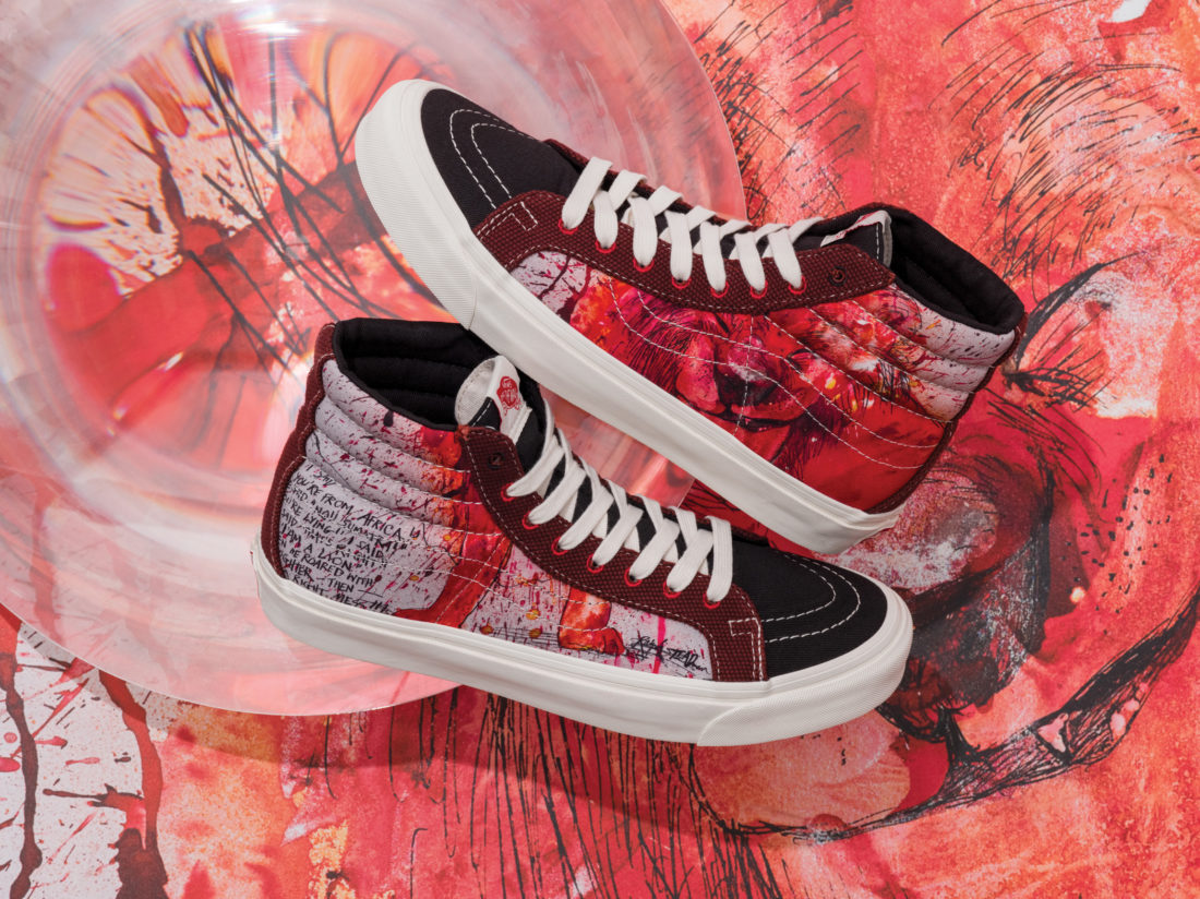 Ralph Steadman x Vans Vault 联名系列-Vans爱好者