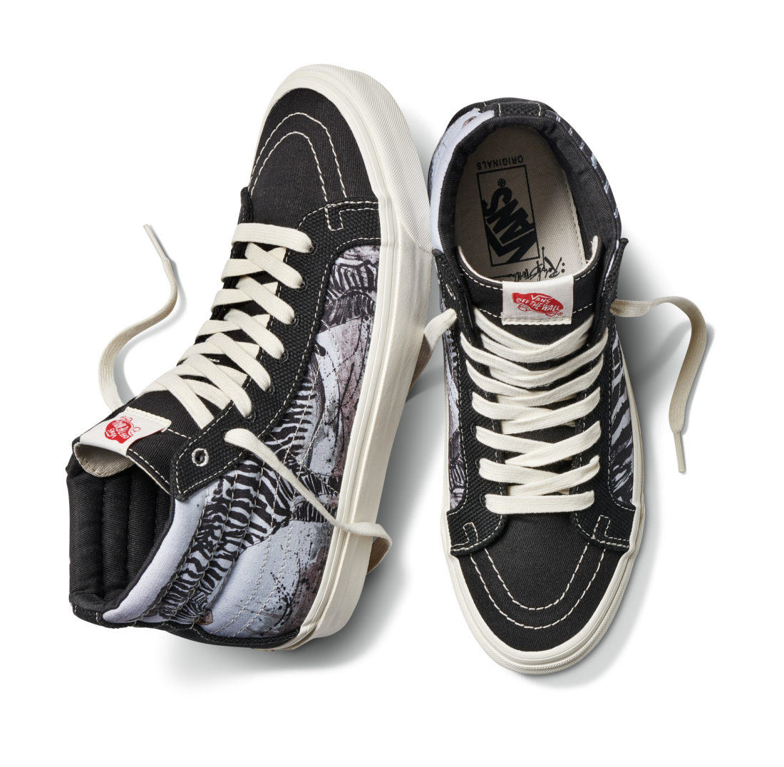 Ralph Steadman x Vans Vault 联名系列-Vans爱好者