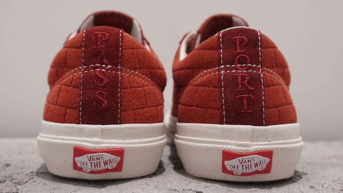 详览 | Pass~Port x Vans Sid Pro LTD 联名系列-Vans爱好者