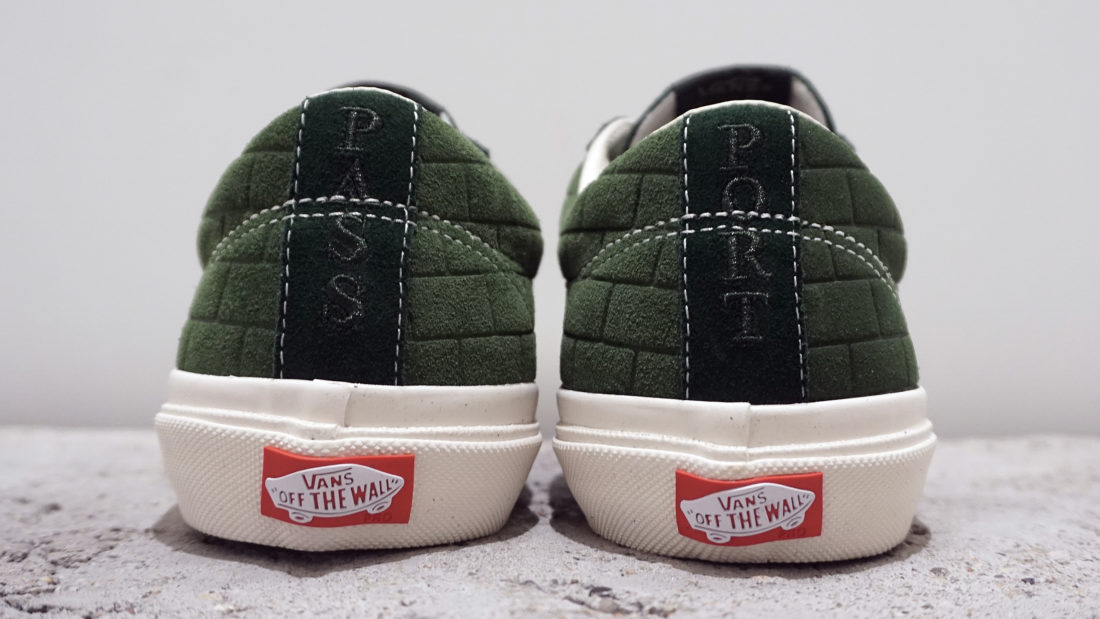 详览 | Pass~Port x Vans Sid Pro LTD 联名系列-Vans爱好者