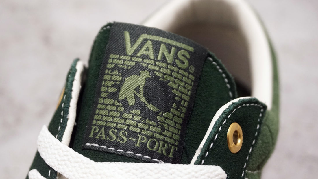 详览 | Pass~Port x Vans Sid Pro LTD 联名系列-Vans爱好者