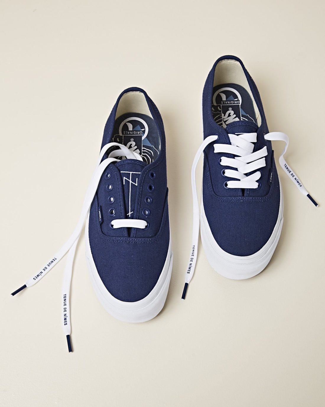 Tenue de Nîmes x Vans Vault