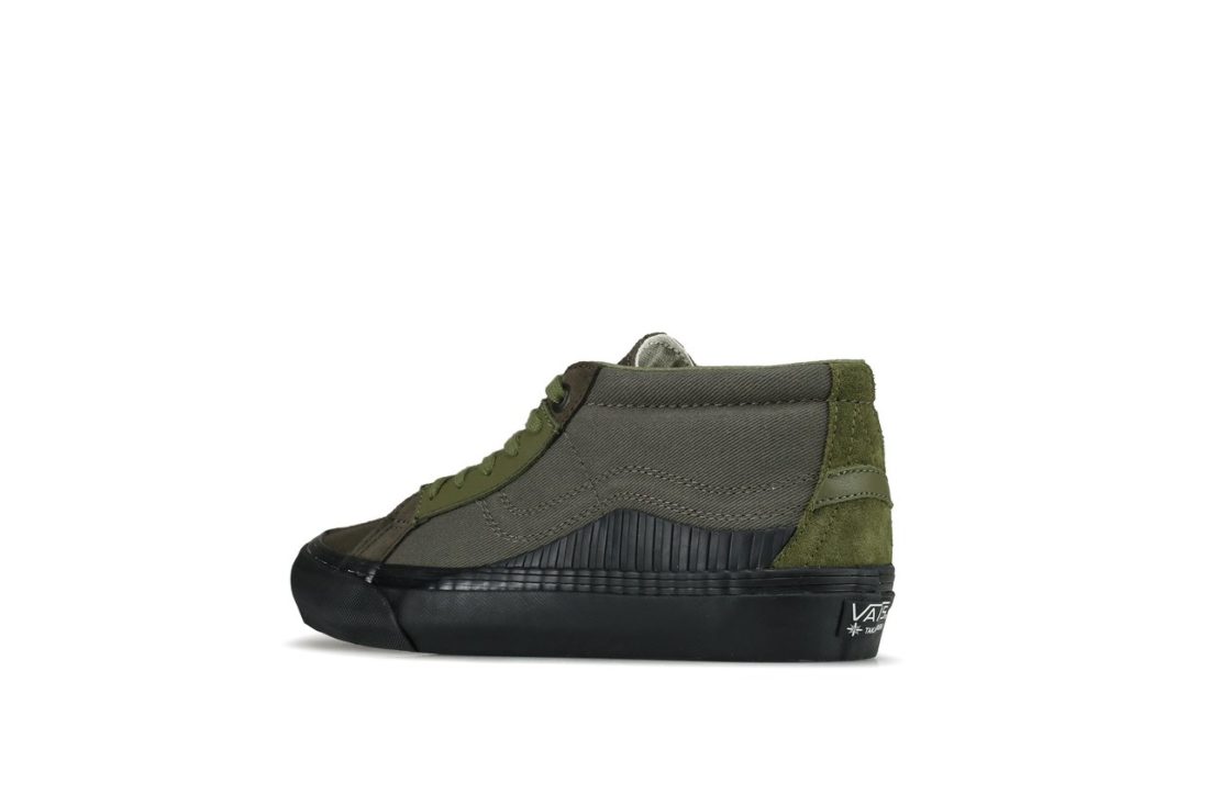 独家预览 | Taka Hayashi x Vans Vault 2019 春季联名-Vans爱好者