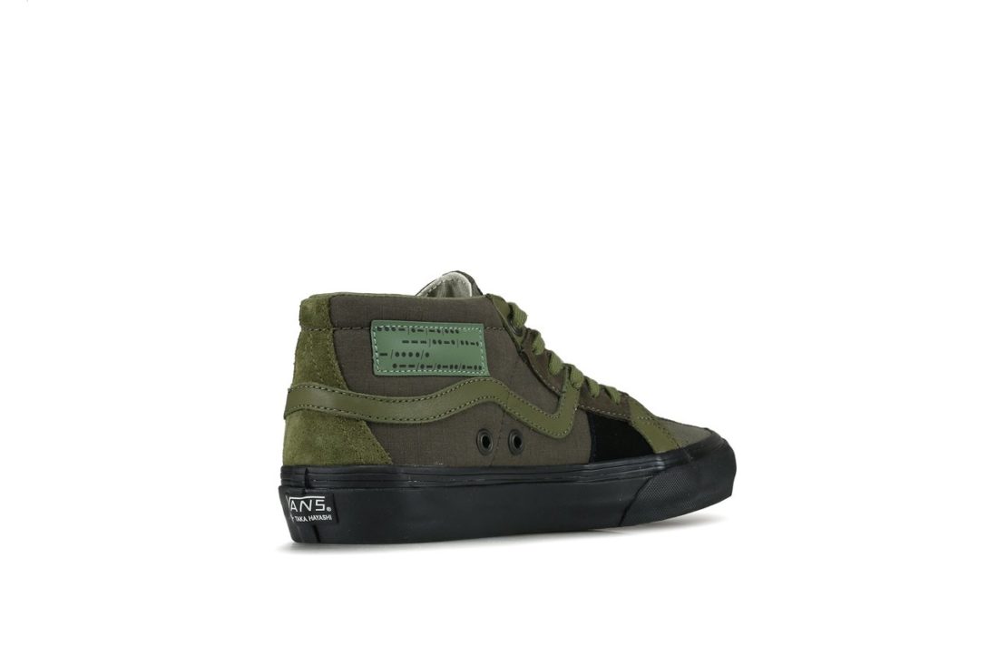 独家预览 | Taka Hayashi x Vans Vault 2019 春季联名-Vans爱好者