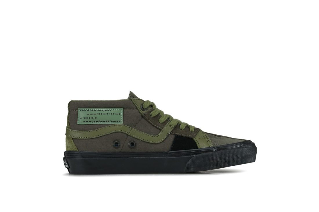 独家预览 | Taka Hayashi x Vans Vault 2019 春季联名-Vans爱好者