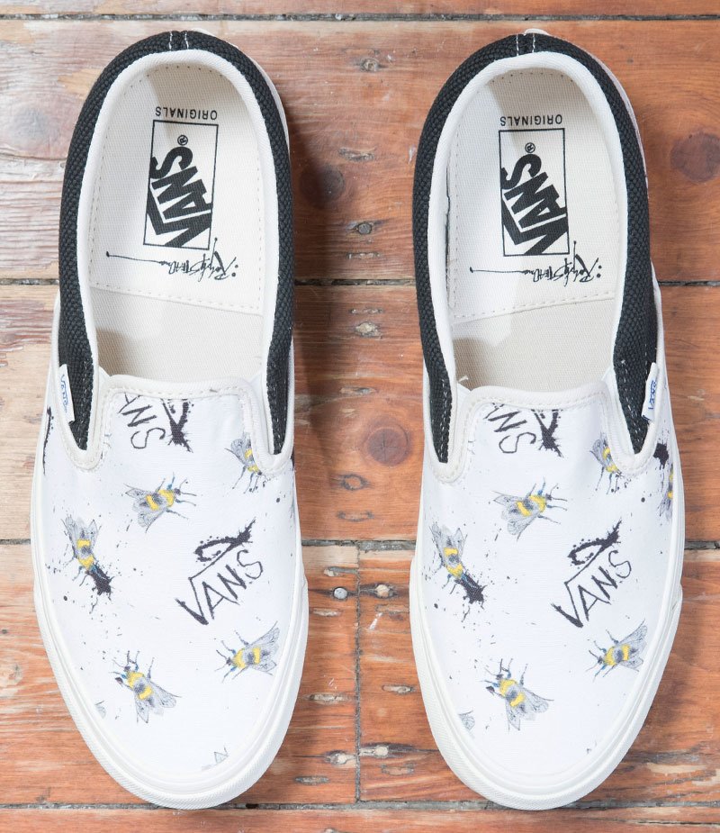 独家预告 | Ralph Steadman x Vans Vault 即将推出联名-Vans爱好者