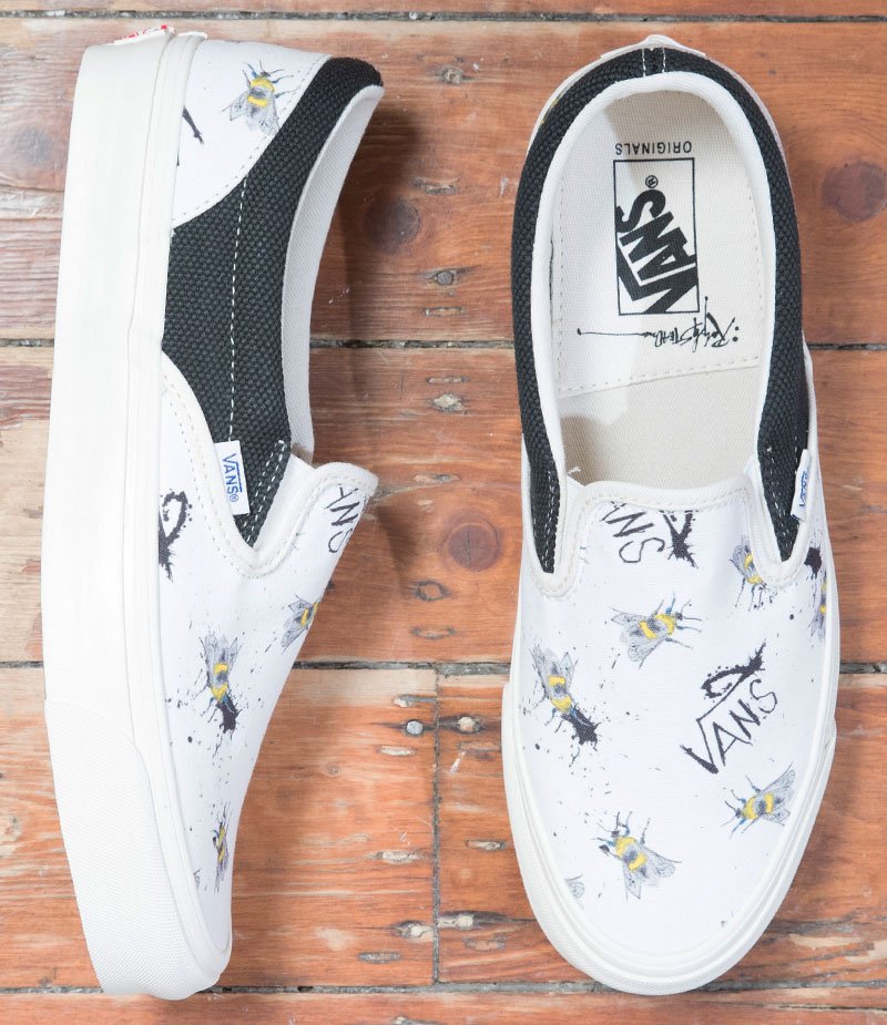 独家预告 | Ralph Steadman x Vans Vault 即将推出联名-Vans爱好者