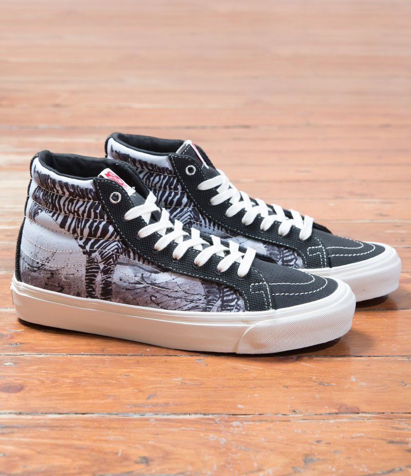 独家预告 | Ralph Steadman x Vans Vault 即将推出联名-Vans爱好者