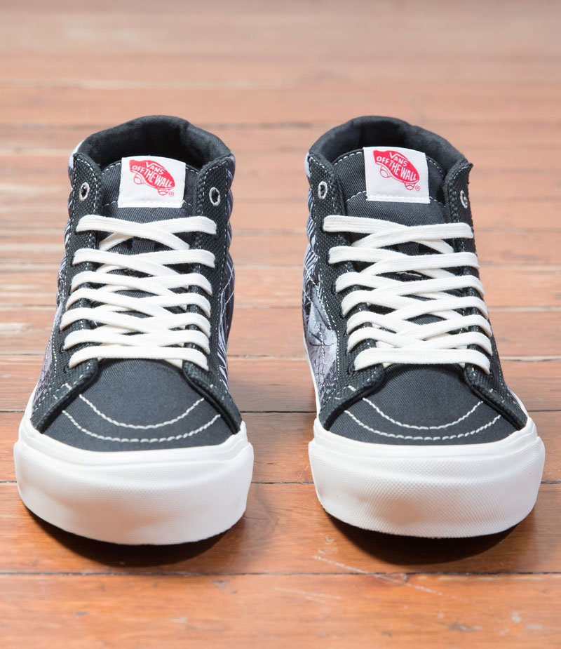 独家预告 | Ralph Steadman x Vans Vault 即将推出联名-Vans爱好者