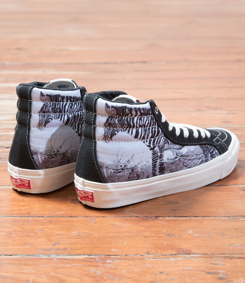 独家预告 | Ralph Steadman x Vans Vault 即将推出联名-Vans爱好者