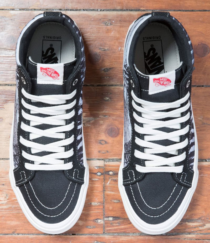 独家预告 | Ralph Steadman x Vans Vault 即将推出联名-Vans爱好者
