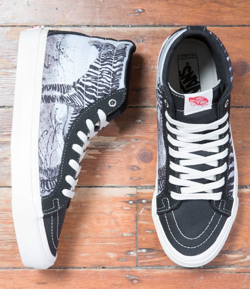 独家预告 | Ralph Steadman x Vans Vault 即将推出联名-Vans爱好者