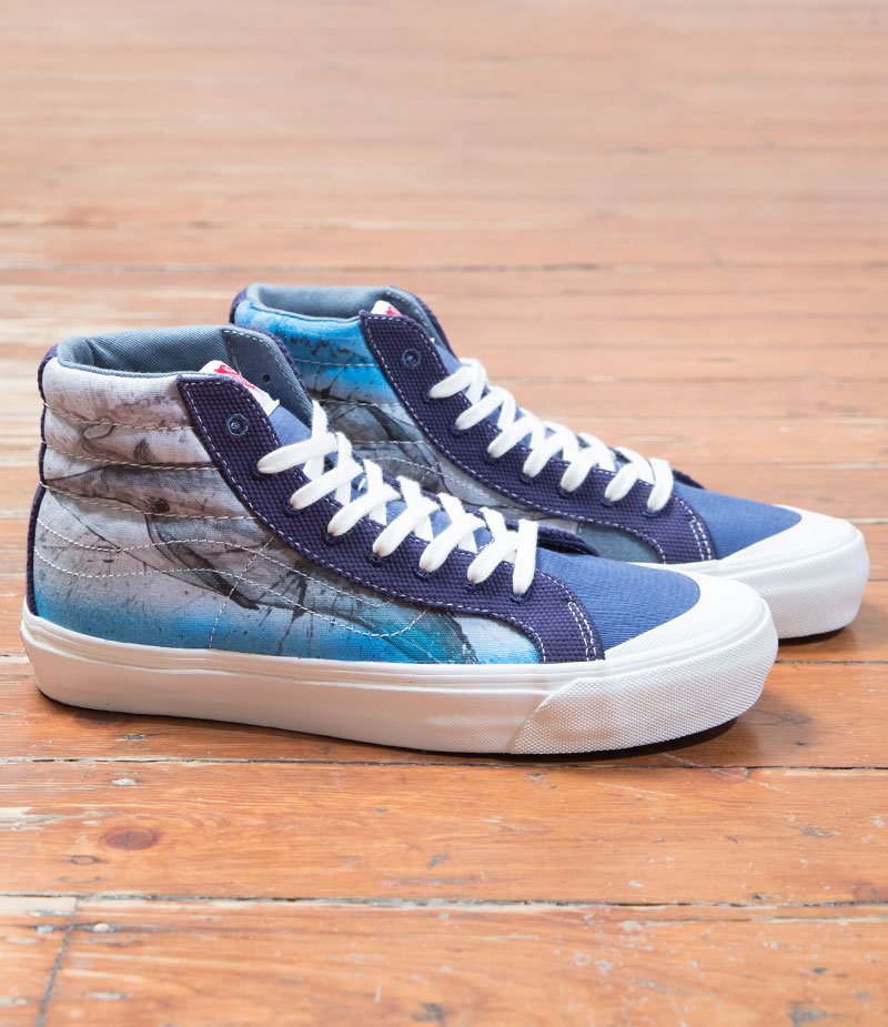 独家预告 | Ralph Steadman x Vans Vault 即将推出联名-Vans爱好者