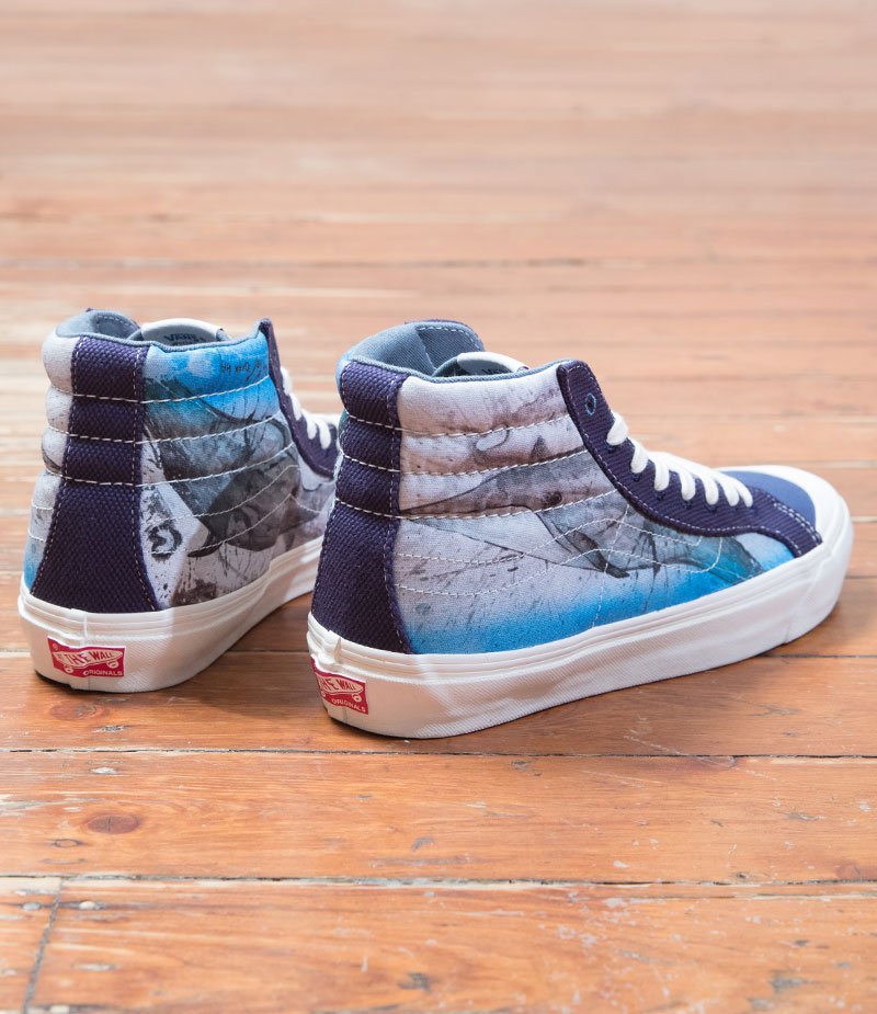 独家预告 | Ralph Steadman x Vans Vault 即将推出联名-Vans爱好者