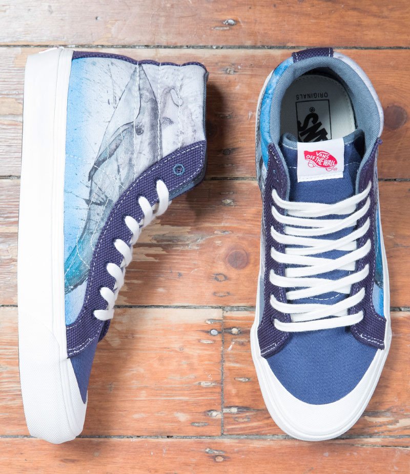 独家预告 | Ralph Steadman x Vans Vault 即将推出联名-Vans爱好者