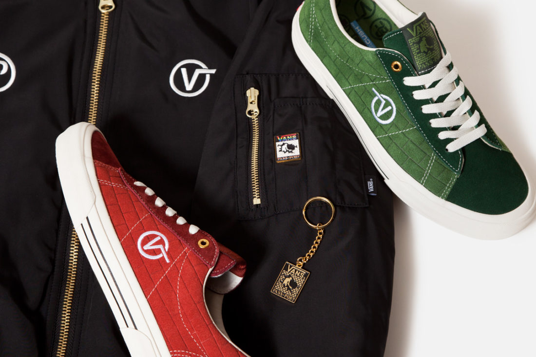 详览 | Pass~Port x Vans Sid Pro LTD 联名系列-Vans爱好者