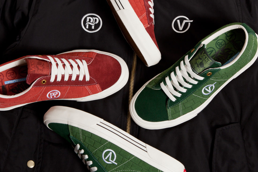 详览 | Pass~Port x Vans Sid Pro LTD 联名系列-Vans爱好者