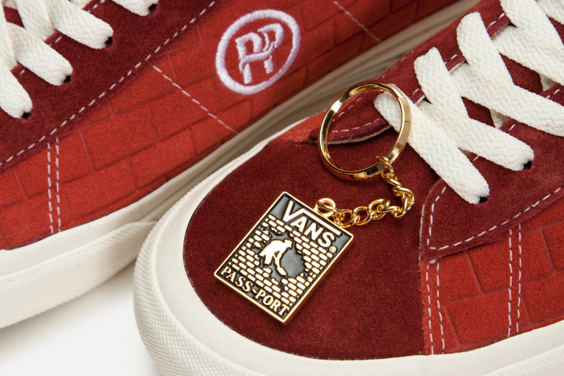 详览 | Pass~Port x Vans Sid Pro LTD 联名系列-Vans爱好者