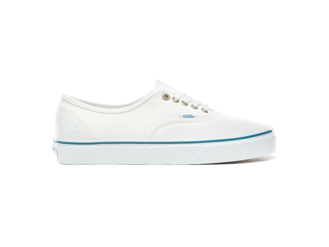 可回收材料制鞋,Vans Authentic