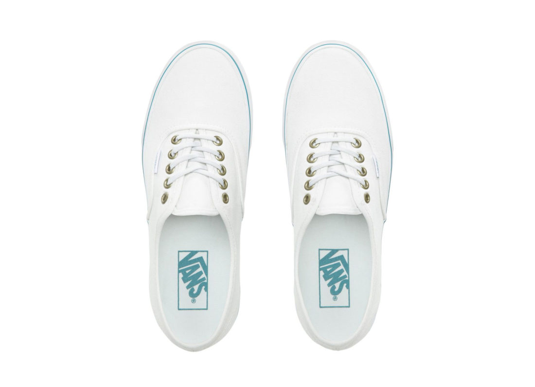 可回收材料制鞋,Vans Authentic
