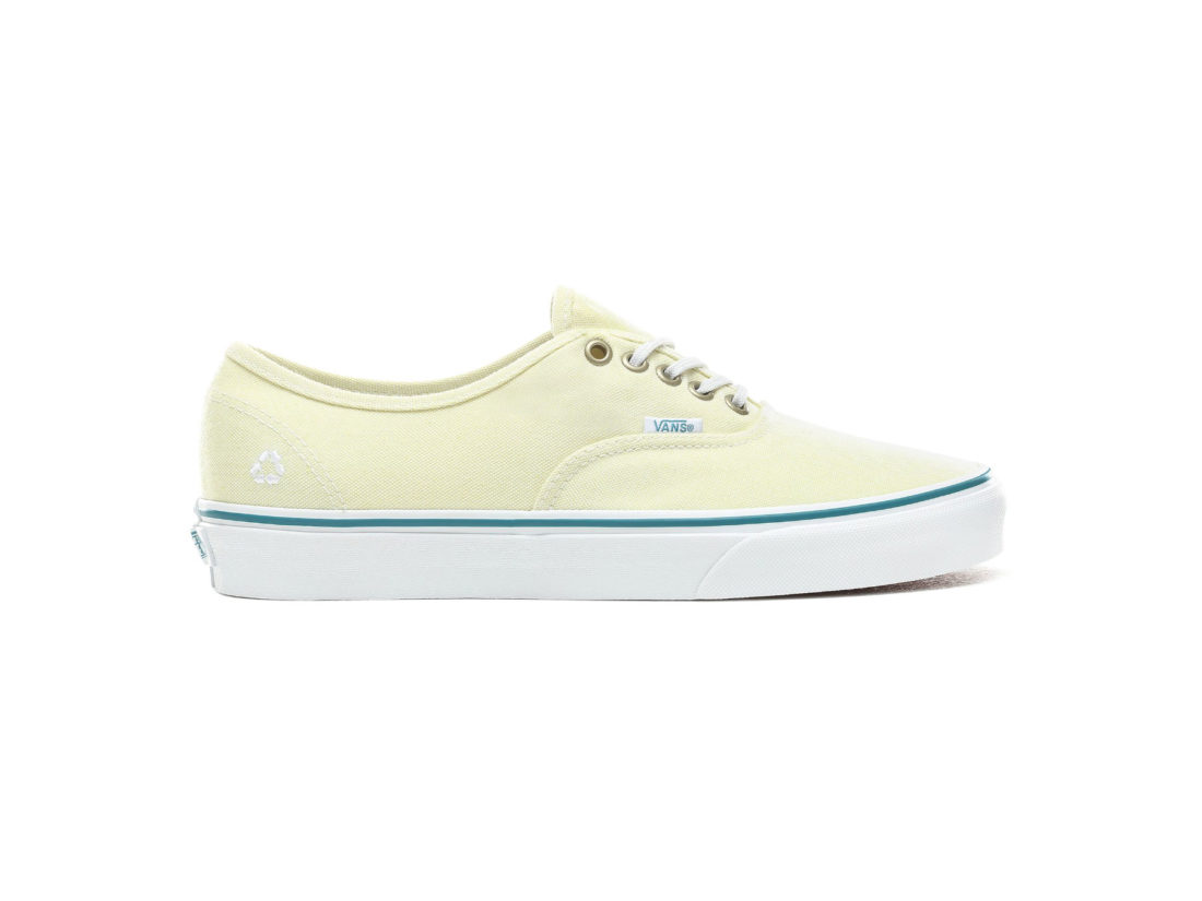 可回收材料制鞋,Vans Authentic