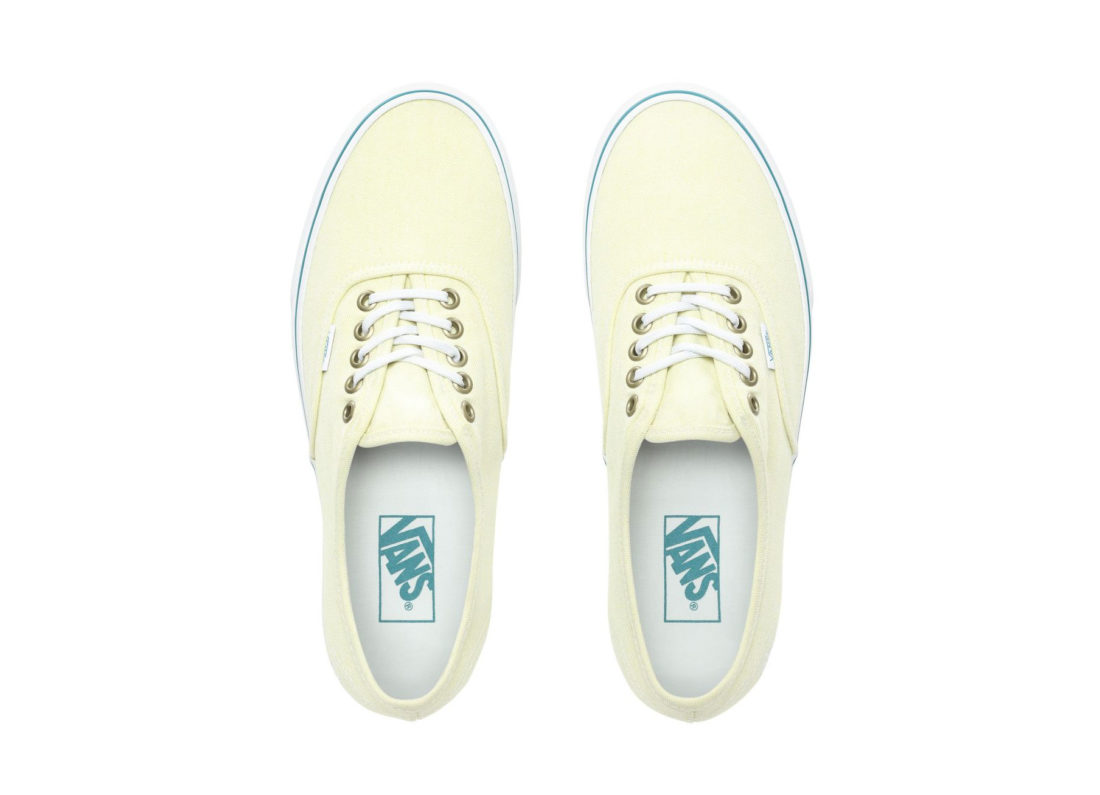 可回收材料制鞋,Vans Authentic