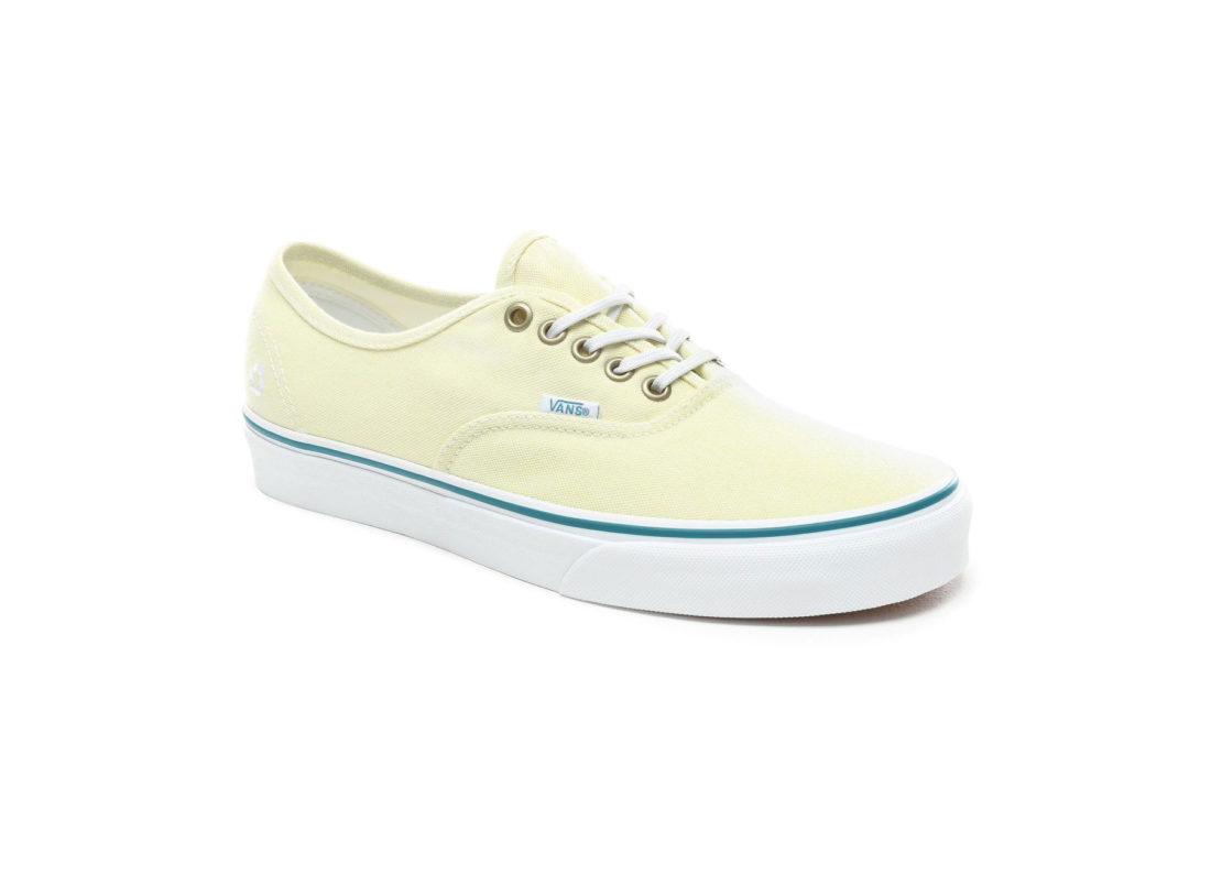 可回收材料制鞋,Vans Authentic