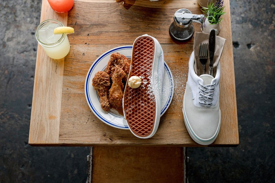 Sweet Chick x Vans