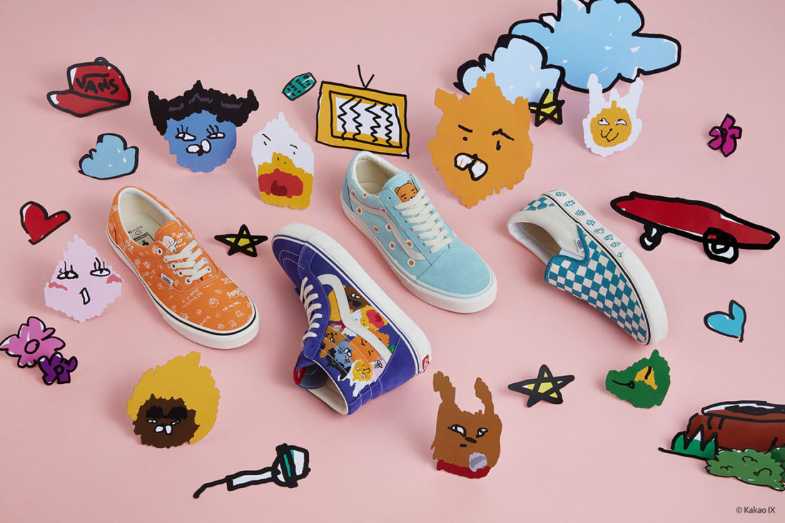 Kakao Friends x Hyunye x Vans 联名系列-Vans爱好者