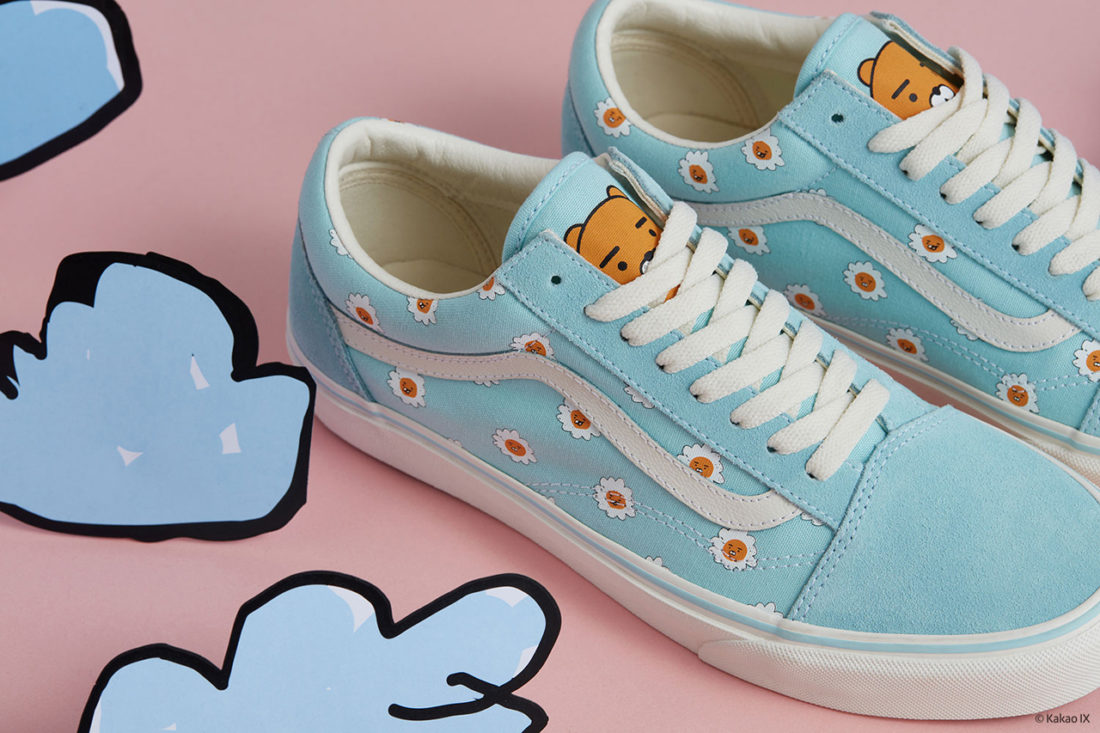 Kakao Friends x Hyunye x Vans 联名系列-Vans爱好者