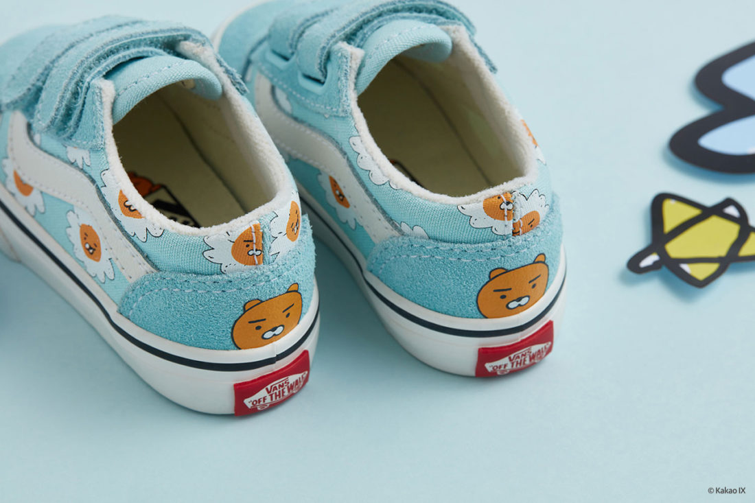 Kakao Friends x Hyunye x Vans 联名系列-Vans爱好者