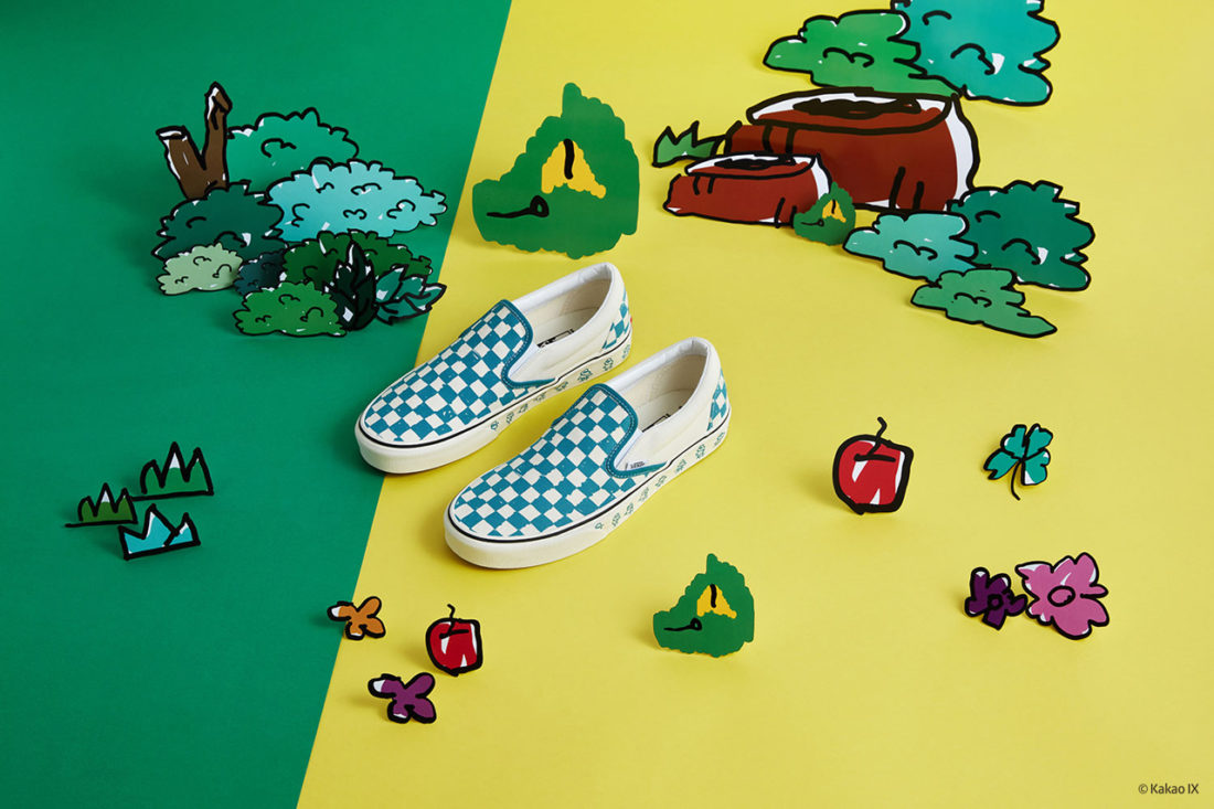 Kakao Friends x Hyunye x Vans 联名系列-Vans爱好者