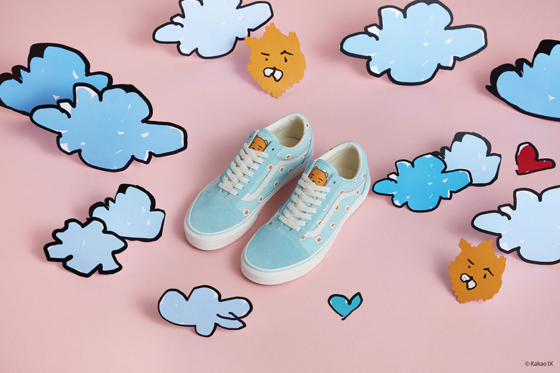 Kakao Friends x Hyunye x Vans 联名系列-Vans爱好者