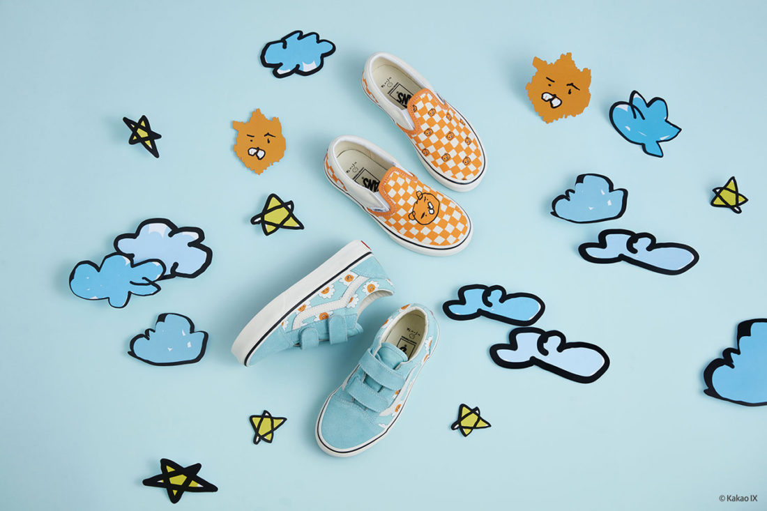 Kakao Friends x Hyunye x Vans 联名系列-Vans爱好者