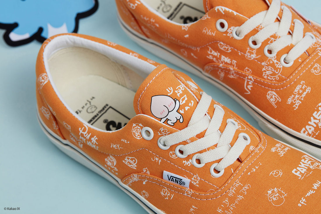 Kakao Friends x Hyunye x Vans 联名系列-Vans爱好者