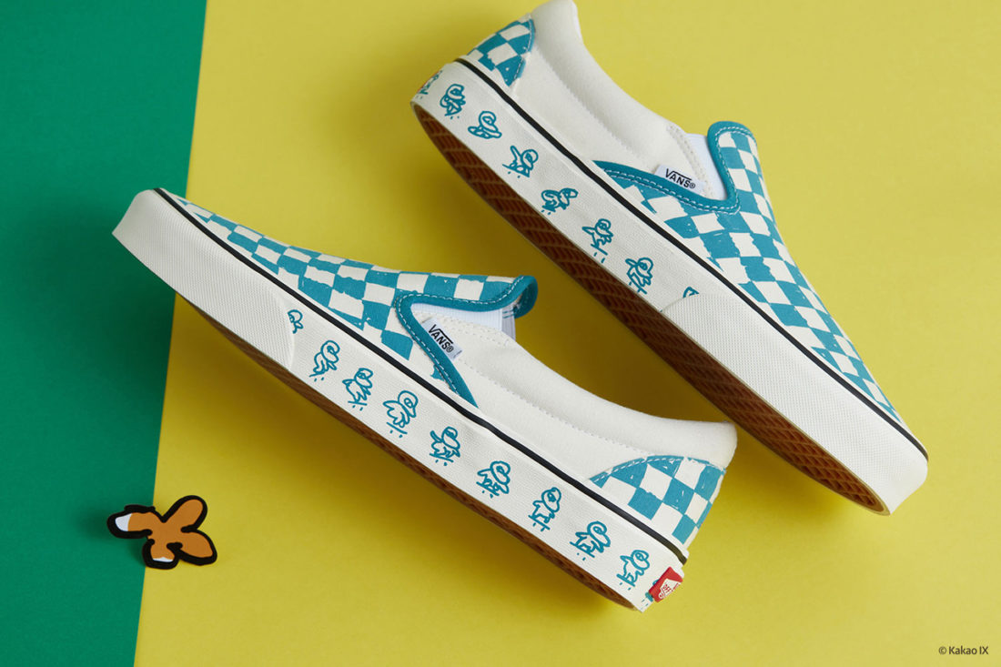Kakao Friends x Hyunye x Vans 联名系列-Vans爱好者