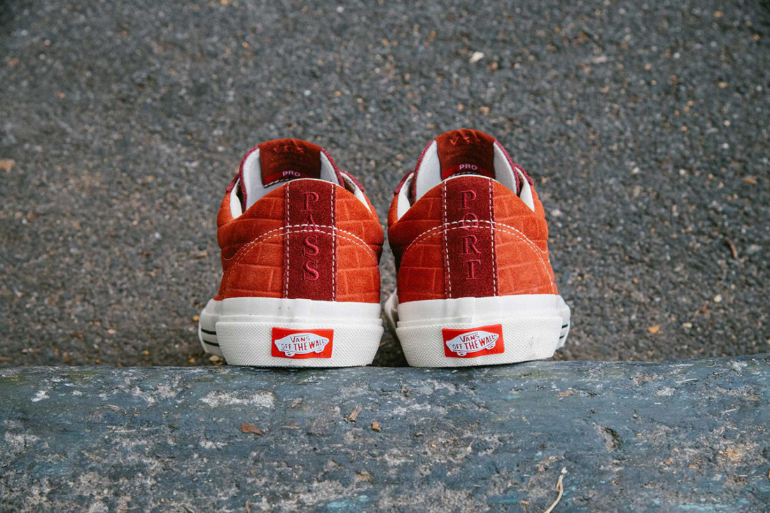 独家 | Pass~Port x Vans Sid Pro LTD 联名系列-Vans爱好者