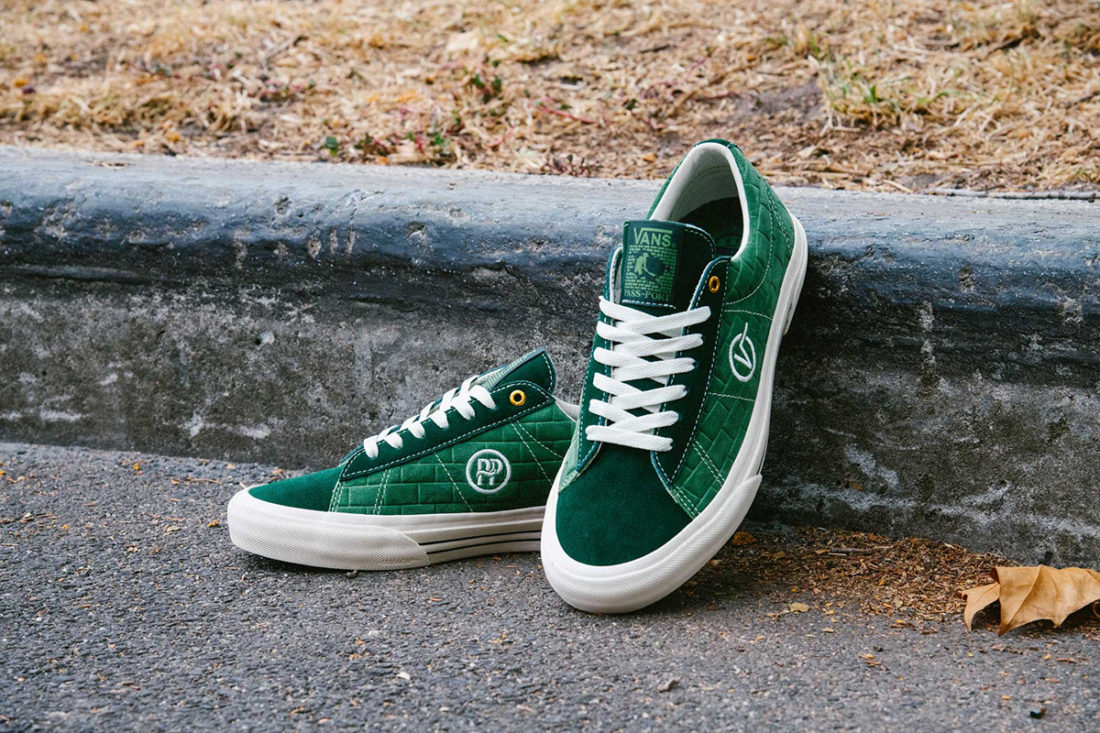 独家 | Pass~Port x Vans Sid Pro LTD 联名系列-Vans爱好者