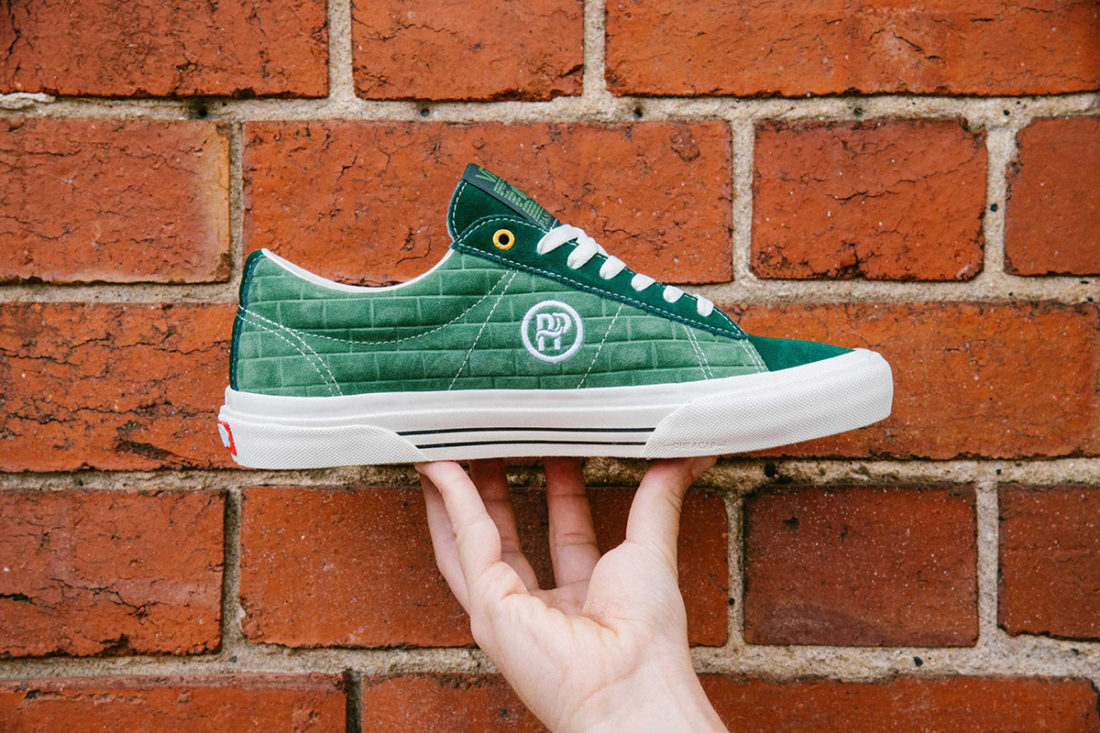 独家 | Pass~Port x Vans Sid Pro LTD 联名系列-Vans爱好者