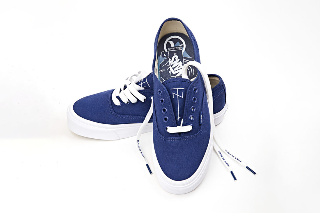Tenue de Nîmes x Vans Vault