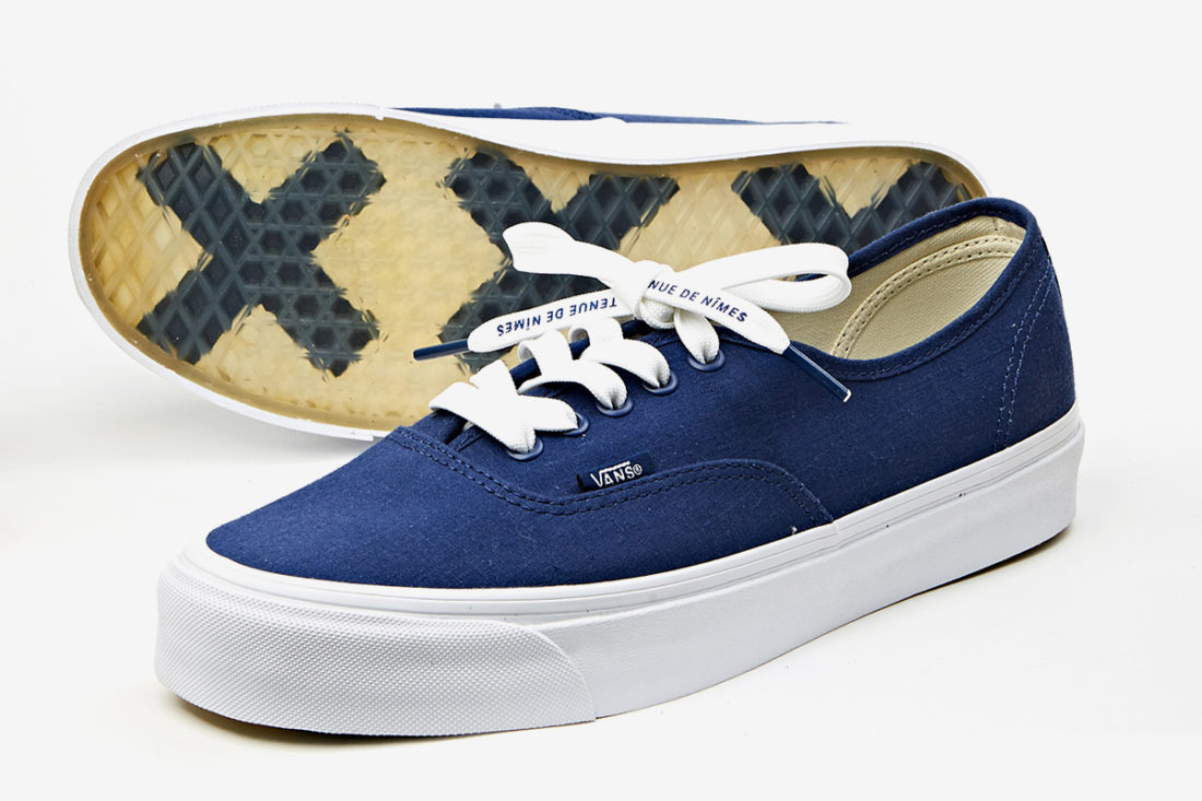 Tenue de Nîmes x Vans Vault