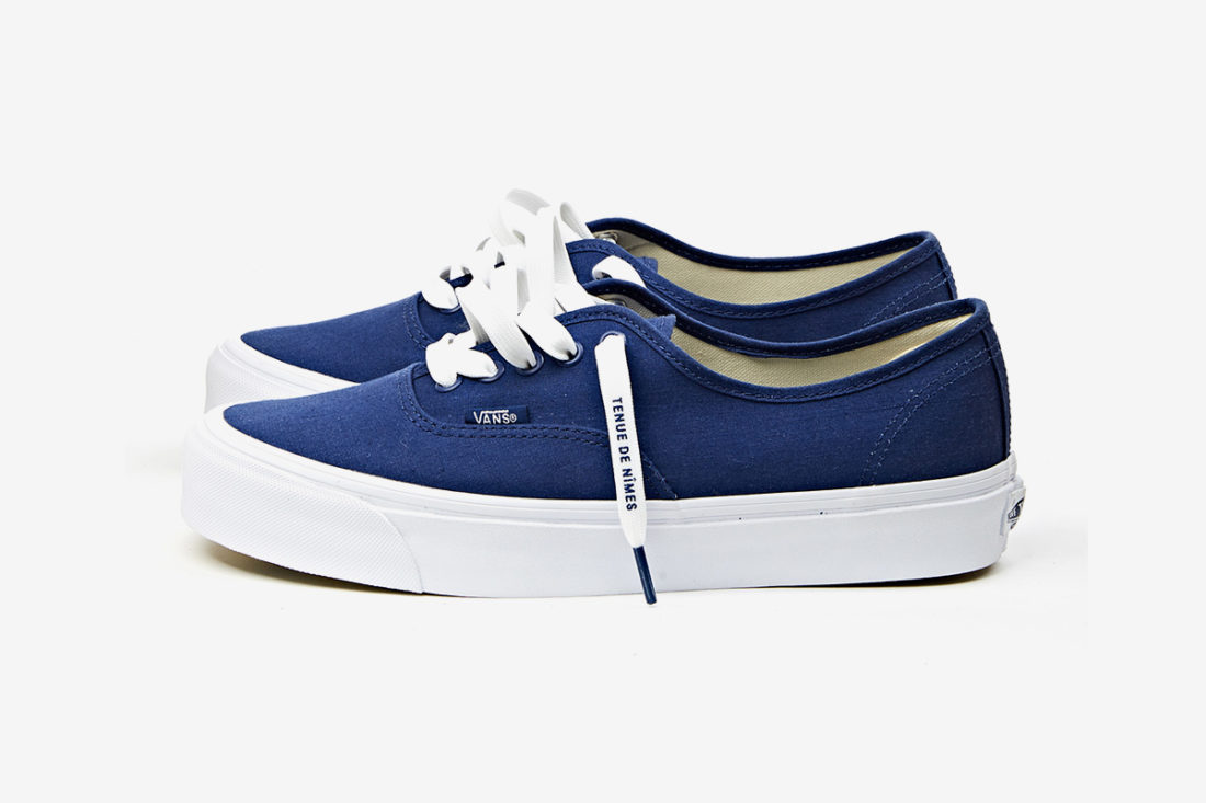 Tenue de Nîmes x Vans Vault