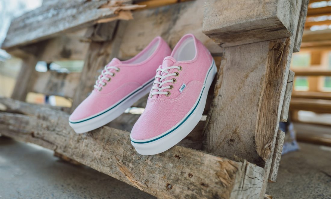 可回收材料制鞋,Vans Authentic