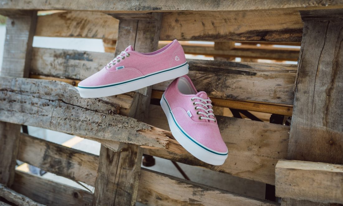 可回收材料制鞋,Vans Authentic