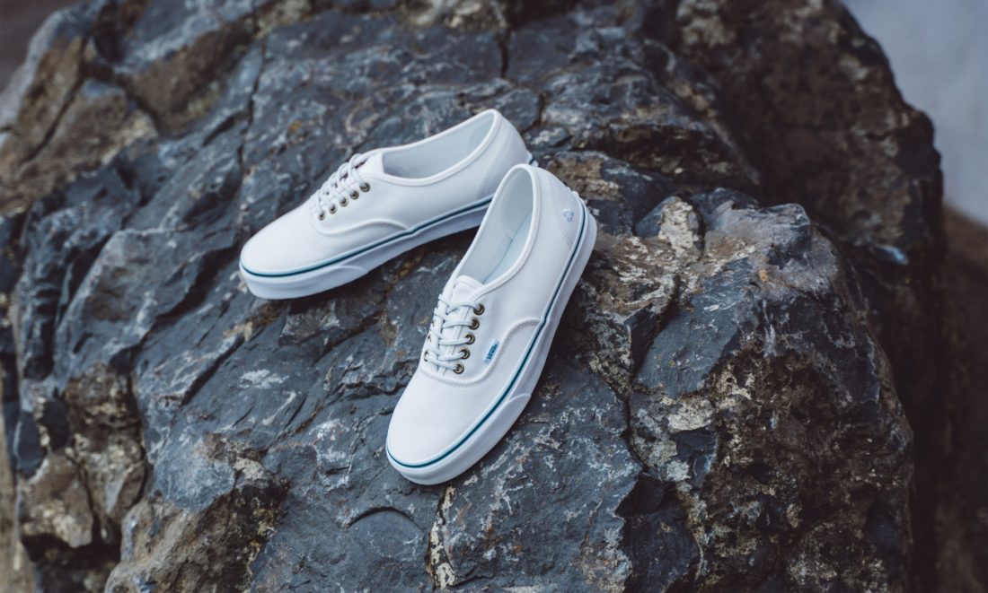 可回收材料制鞋,Vans Authentic
